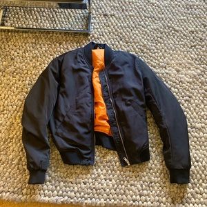 H&M bomber